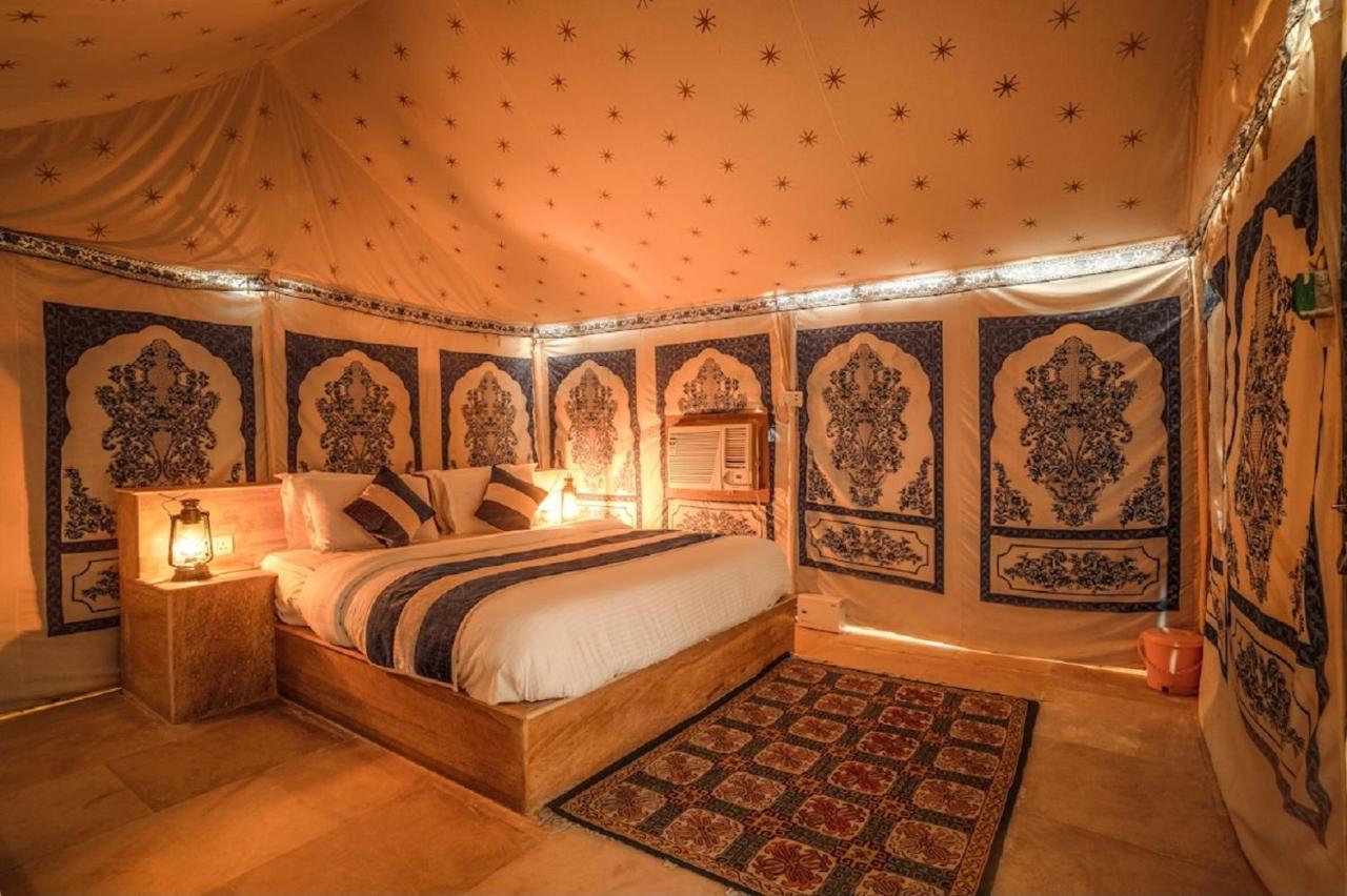 Wild Heritage Resort & Camp Джайсалмер Екстериор снимка