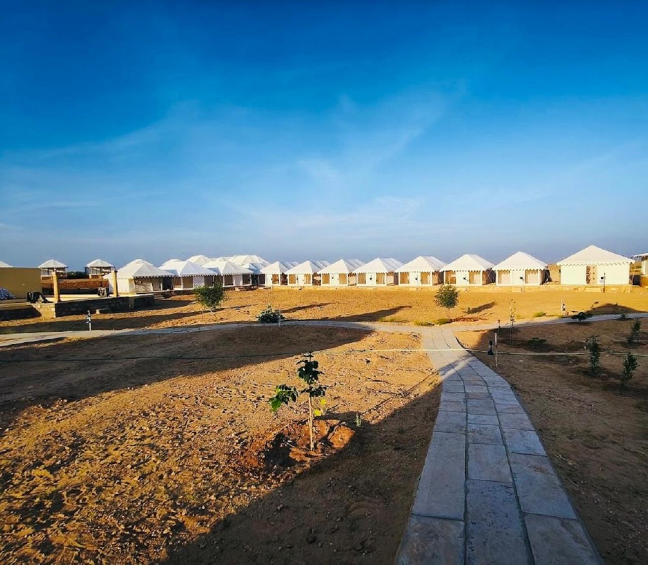Wild Heritage Resort & Camp Джайсалмер Екстериор снимка