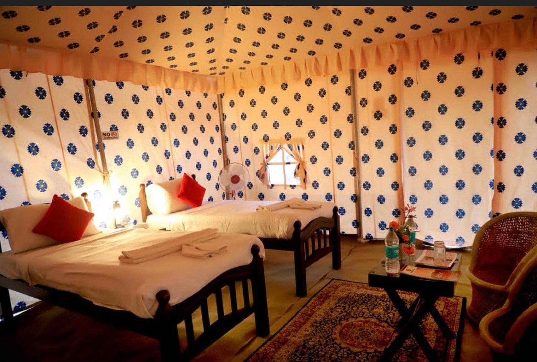 Wild Heritage Resort & Camp Джайсалмер Екстериор снимка